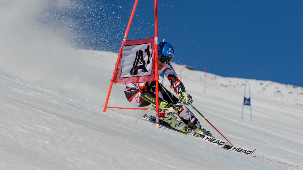 SANKT LEONHARD,AUSTRIA,28.SEP.15 - ALPINE SKIING - OESV, Oesterreichischer Ski Verband, giant slalom training, men. Image shows Matthias Mayer (AUT). Keywords: Pitztaler Gletscher. Photo: GEPA pictures/ Oliver Lerch