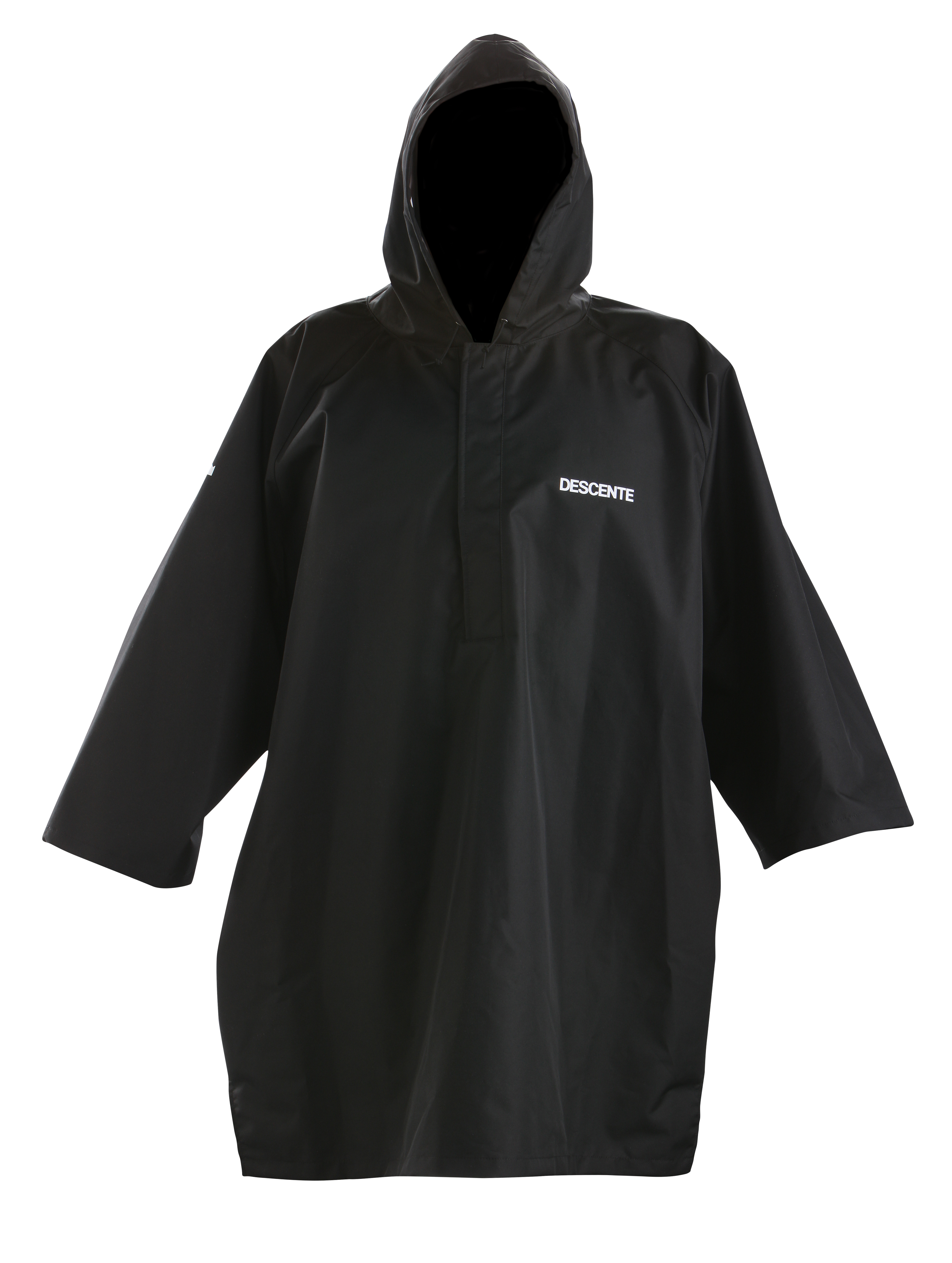 ski race rain poncho