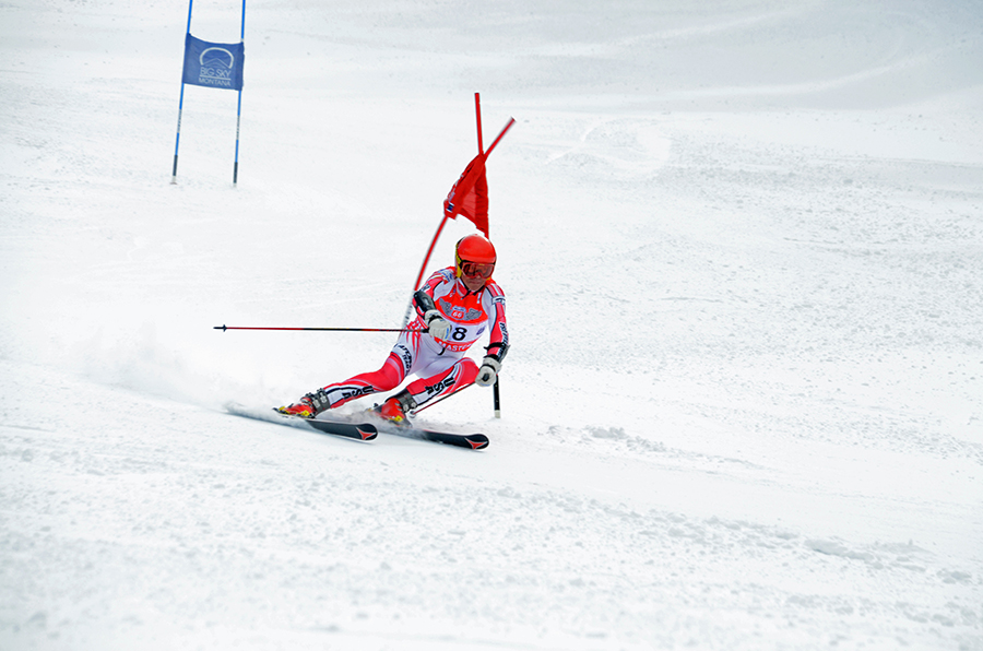 LDensmore_MT Big Sky_2013 Masters Natls GS, Pepi Neubauer
