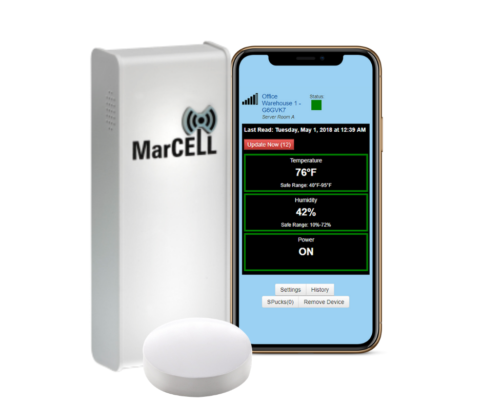 MarCELL® 4G Multisensor