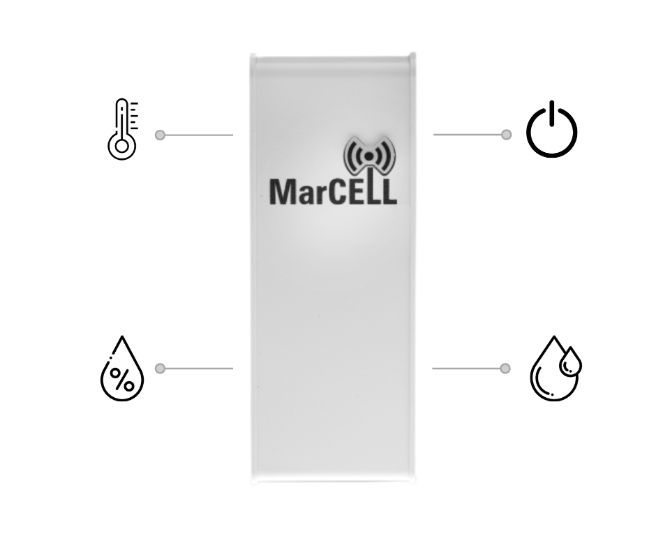 MarCELL 4G Temp Monitor
