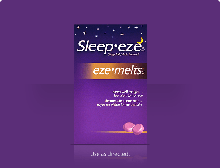 SleepEze® Extra Strength Gel Caps