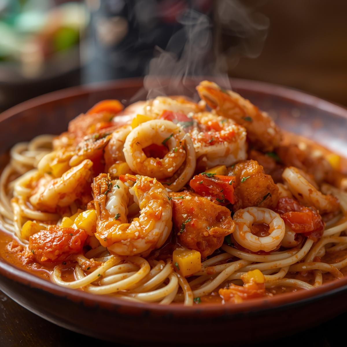 Seafood Pasta