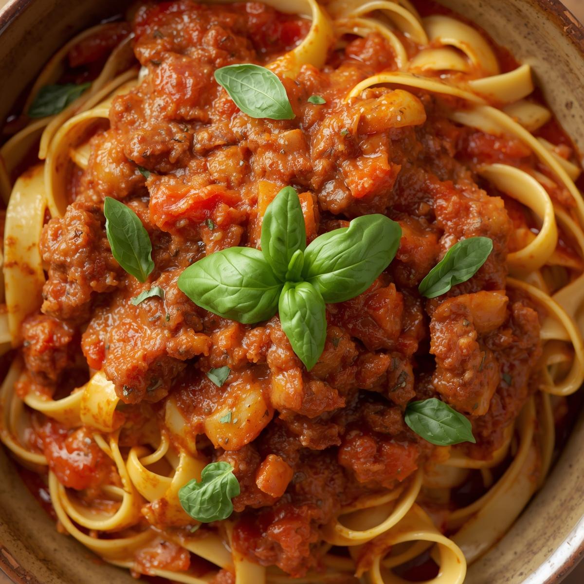 Bolognese Pasta
