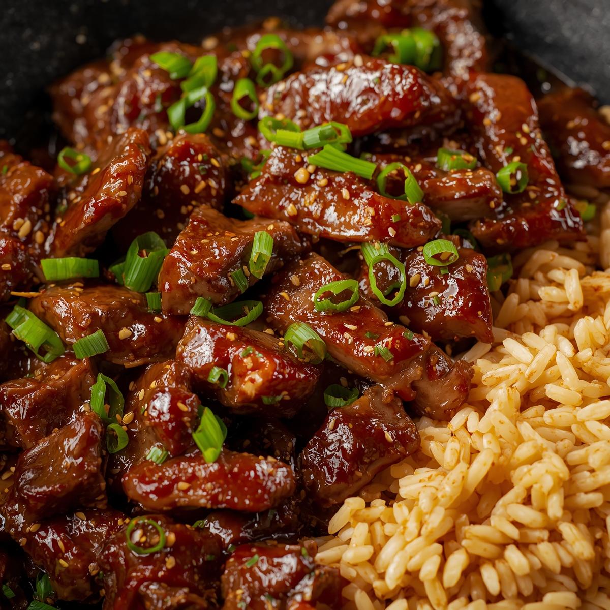 Mongolian Beef