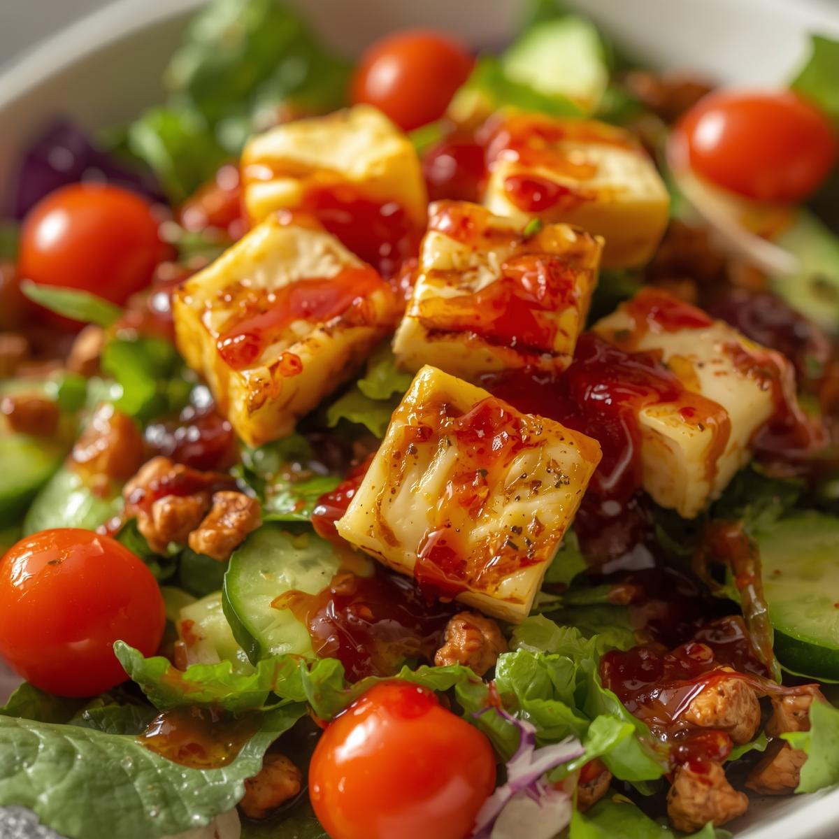 Halloumi Salad