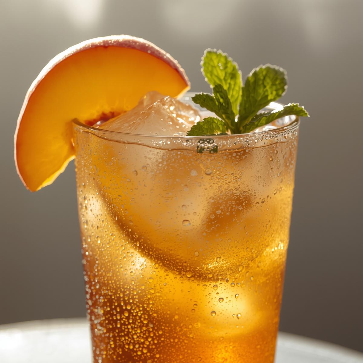 Peach Iced Tea