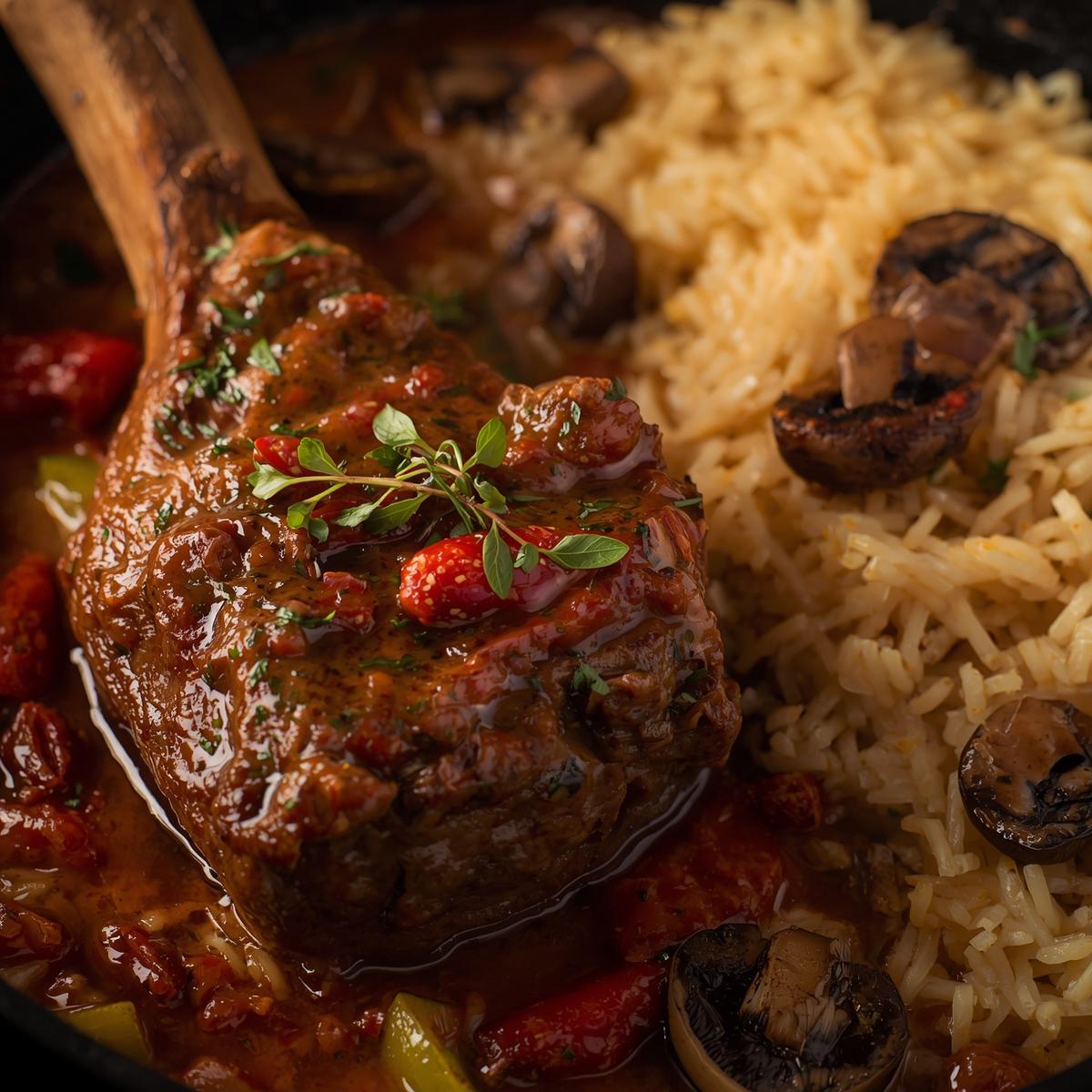 Beef Ossobuoco