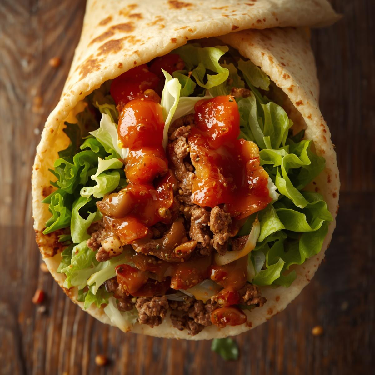Beef Wrap