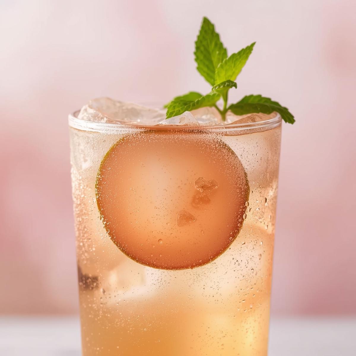 Litchi Iced Tea