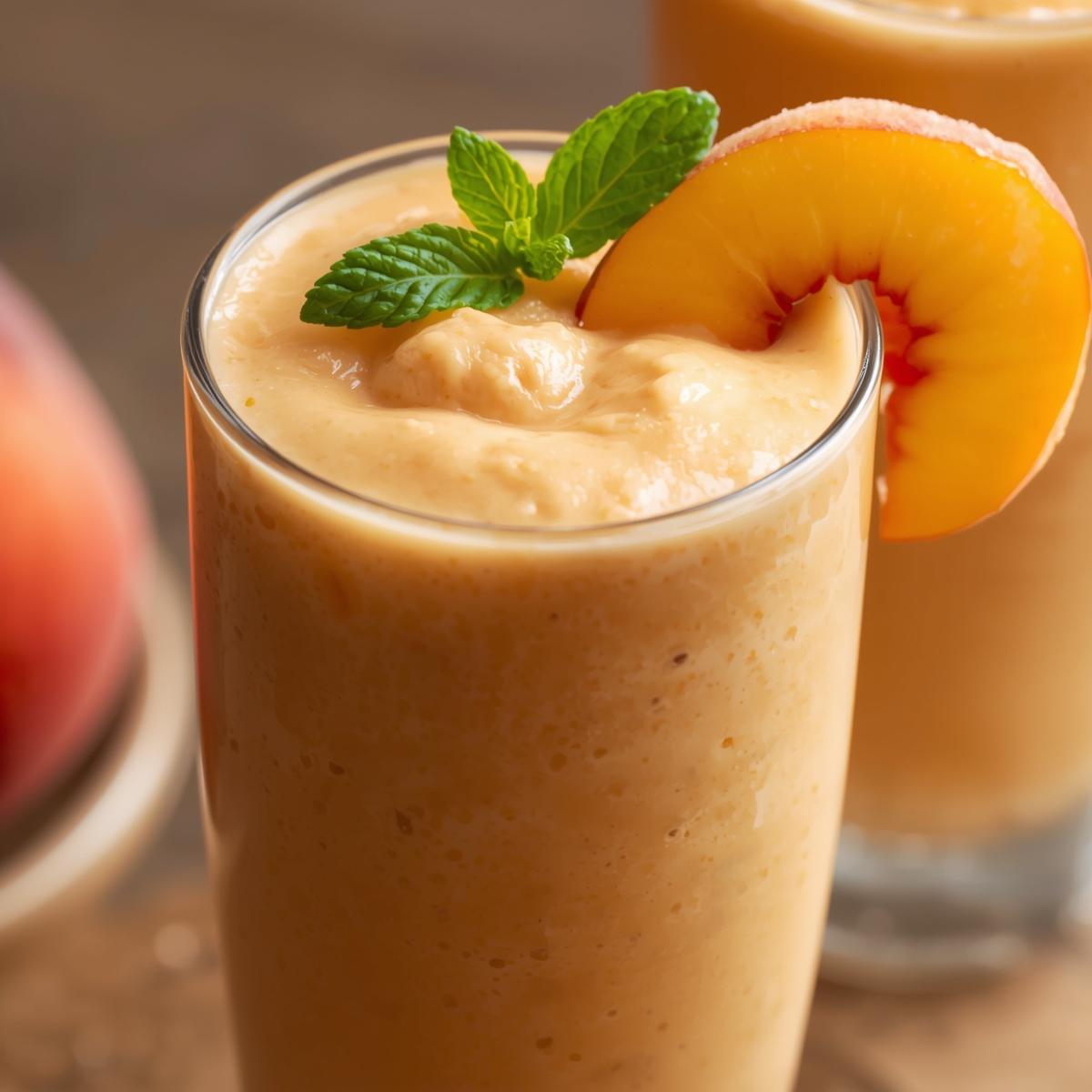 Peach Smoothie