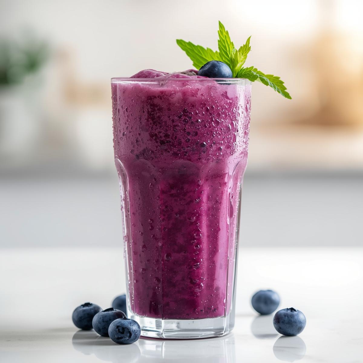 Blueberry Smoothie