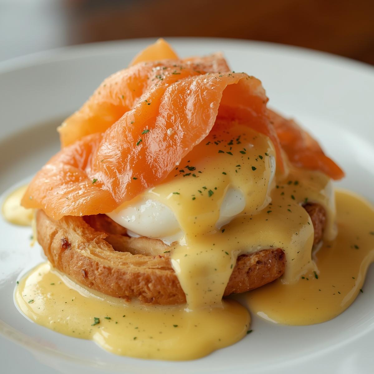 Salmon Benedict