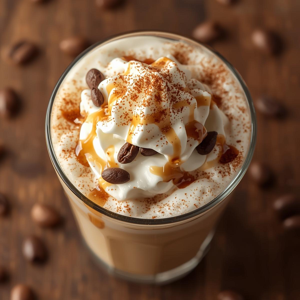 Toffee Nut Frappe