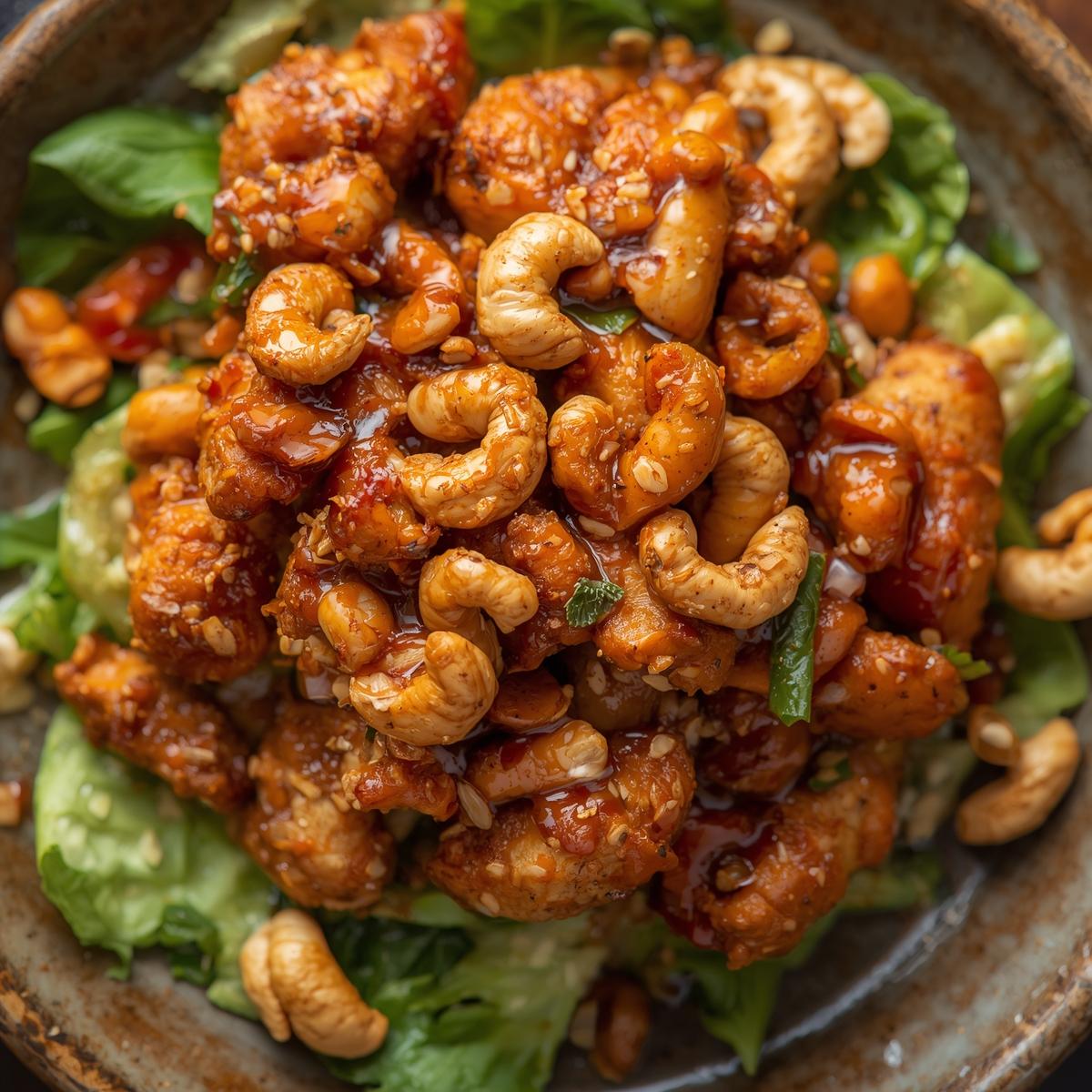 Cashewnut Chicken Salad