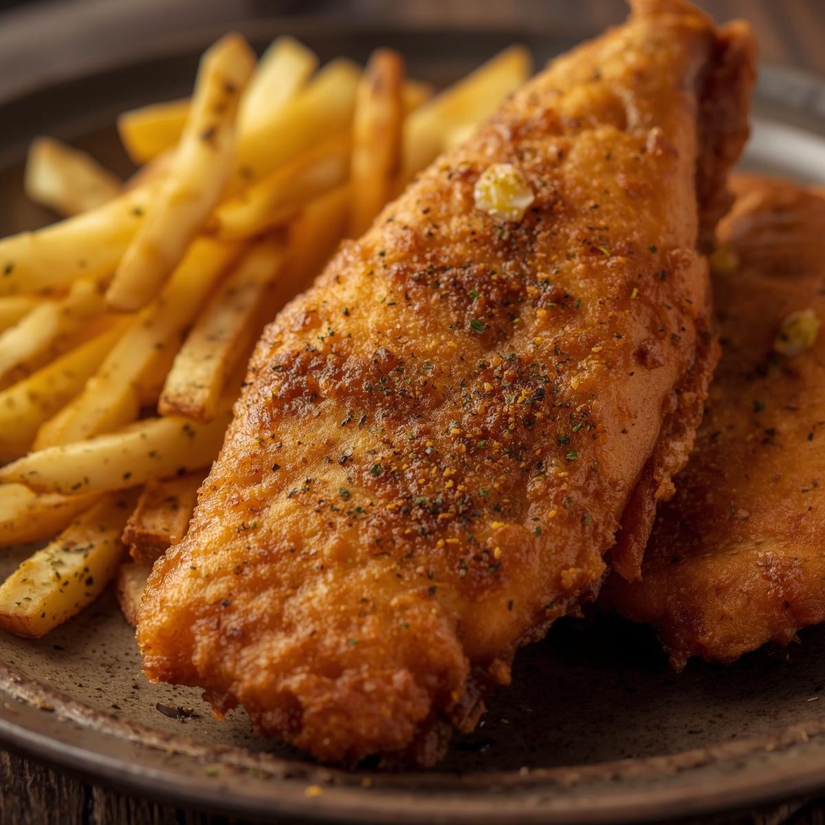 Calcutta Fish and Chips