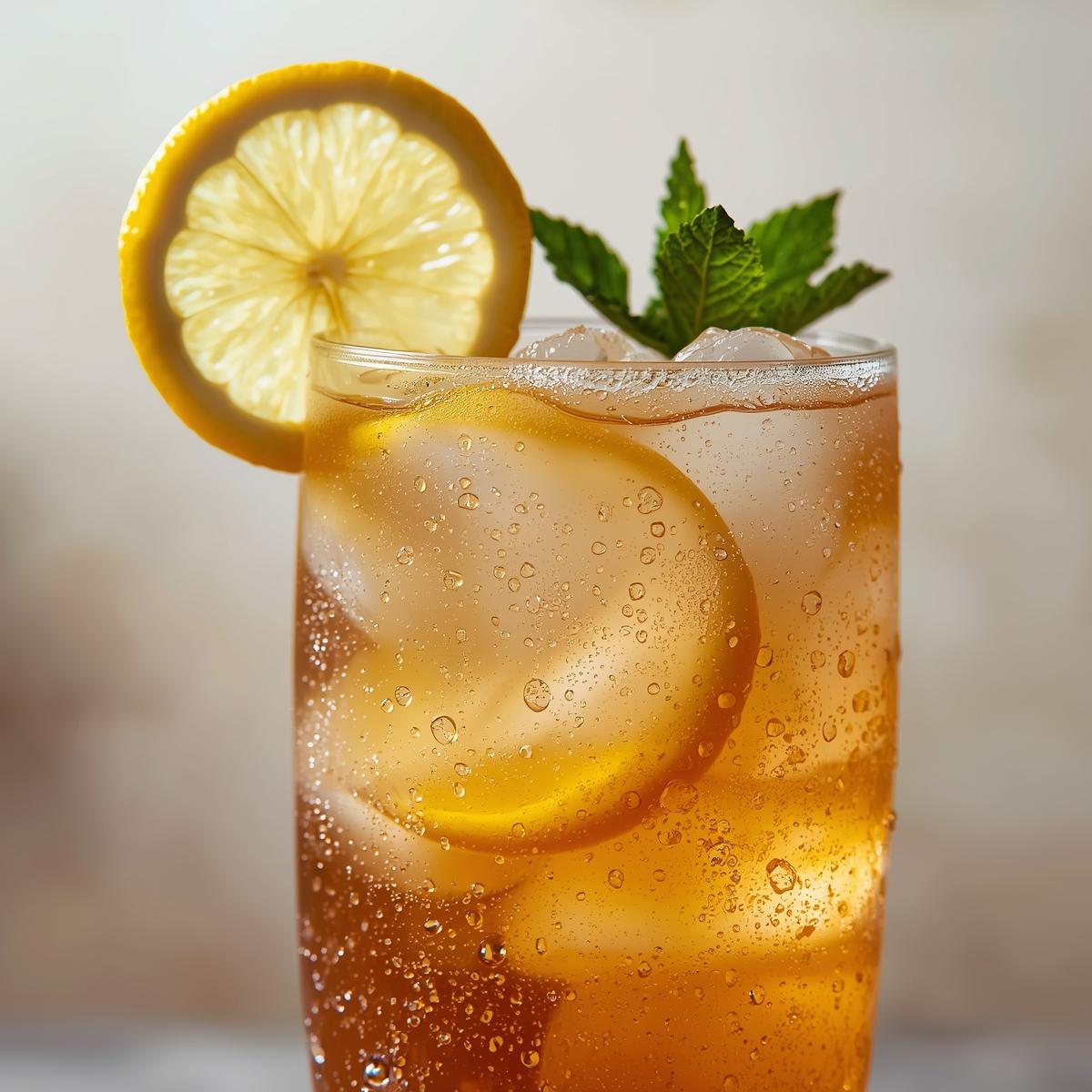 Lemon Iced Tea