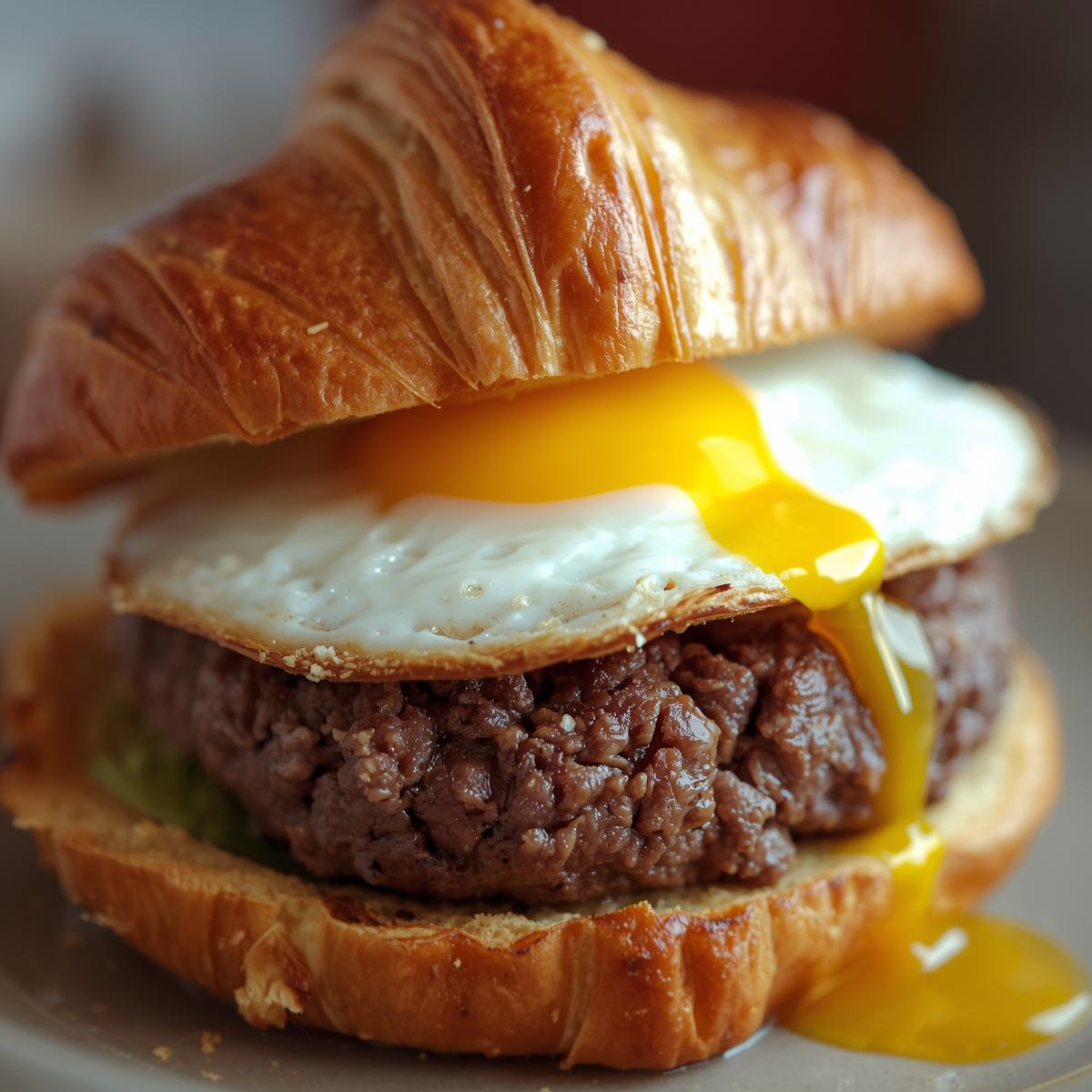 Breakfast Burger