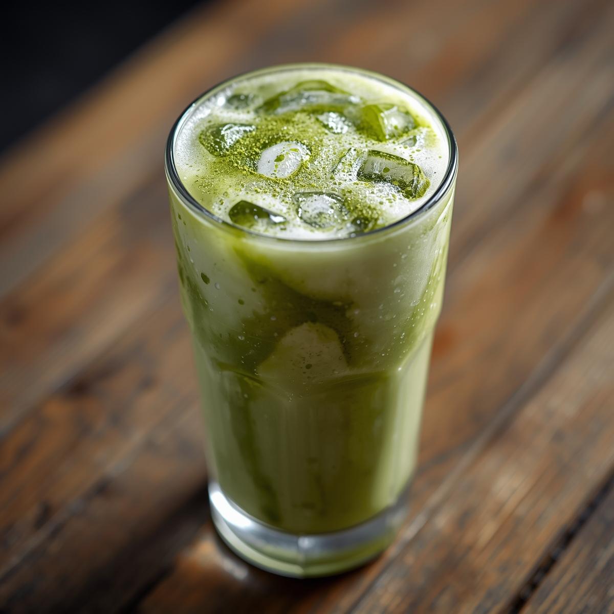 Iced Matcha