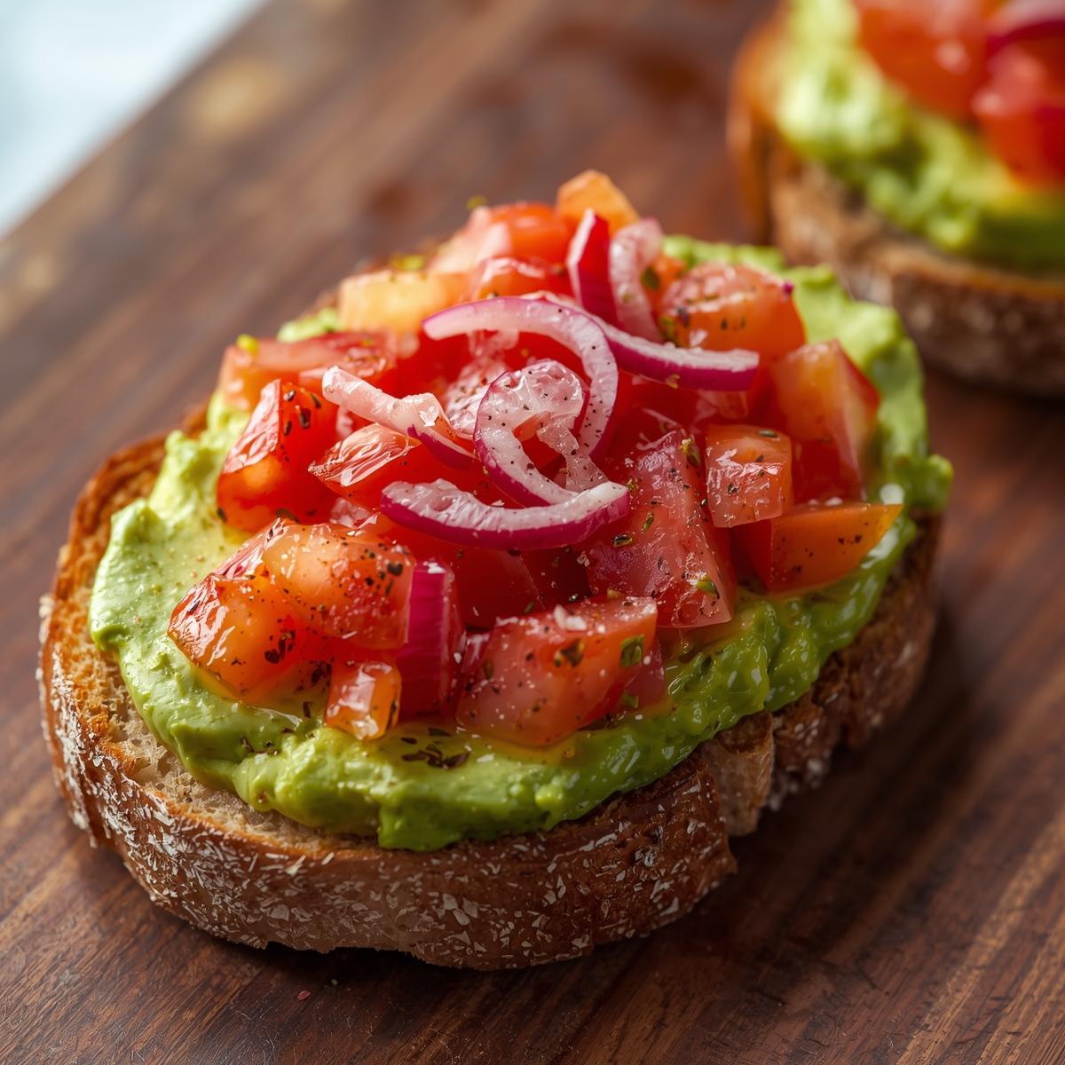 Avocado Breakfast Toast