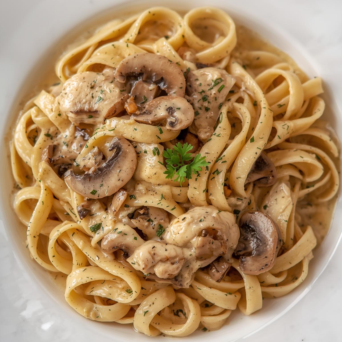 Creamy Chicken Pasta