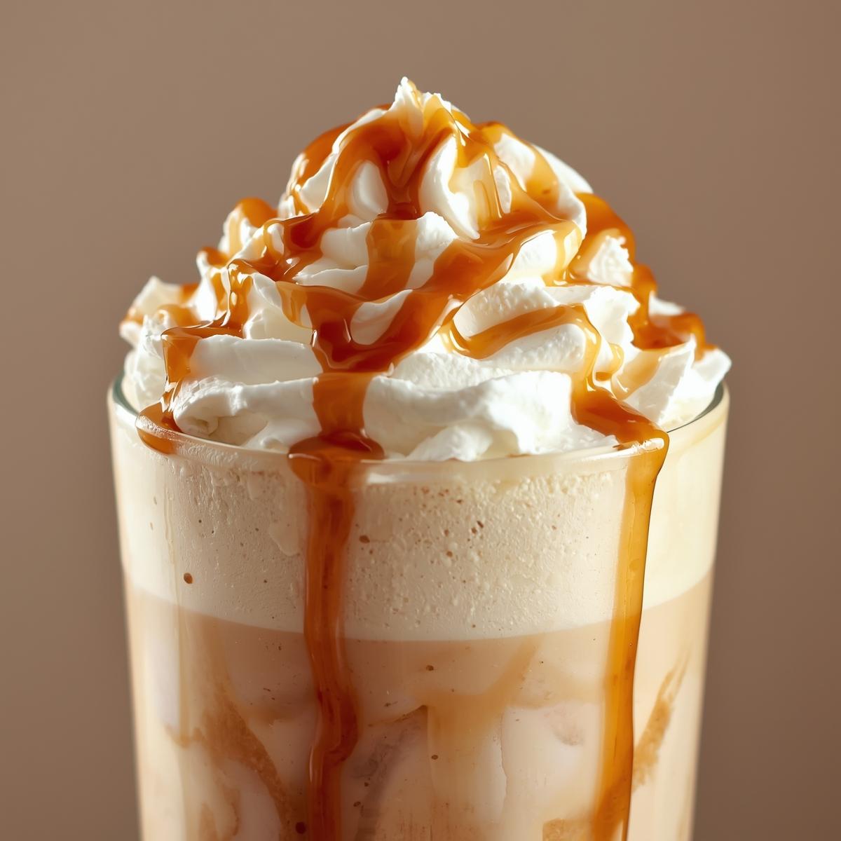 Hazelnut Frappe