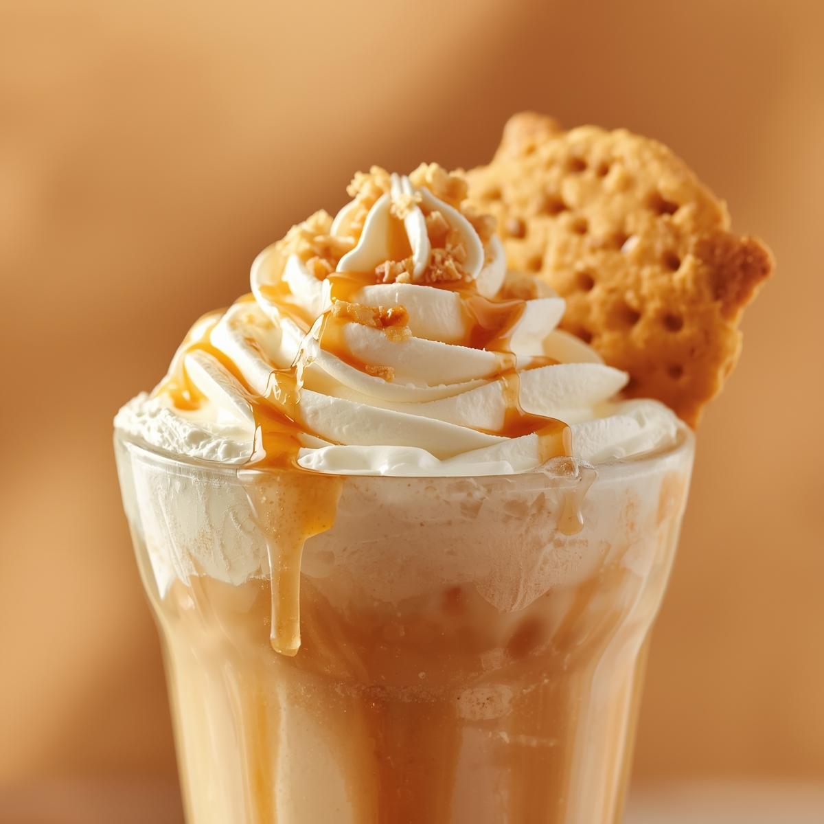 Caramel Biscotto Frappe