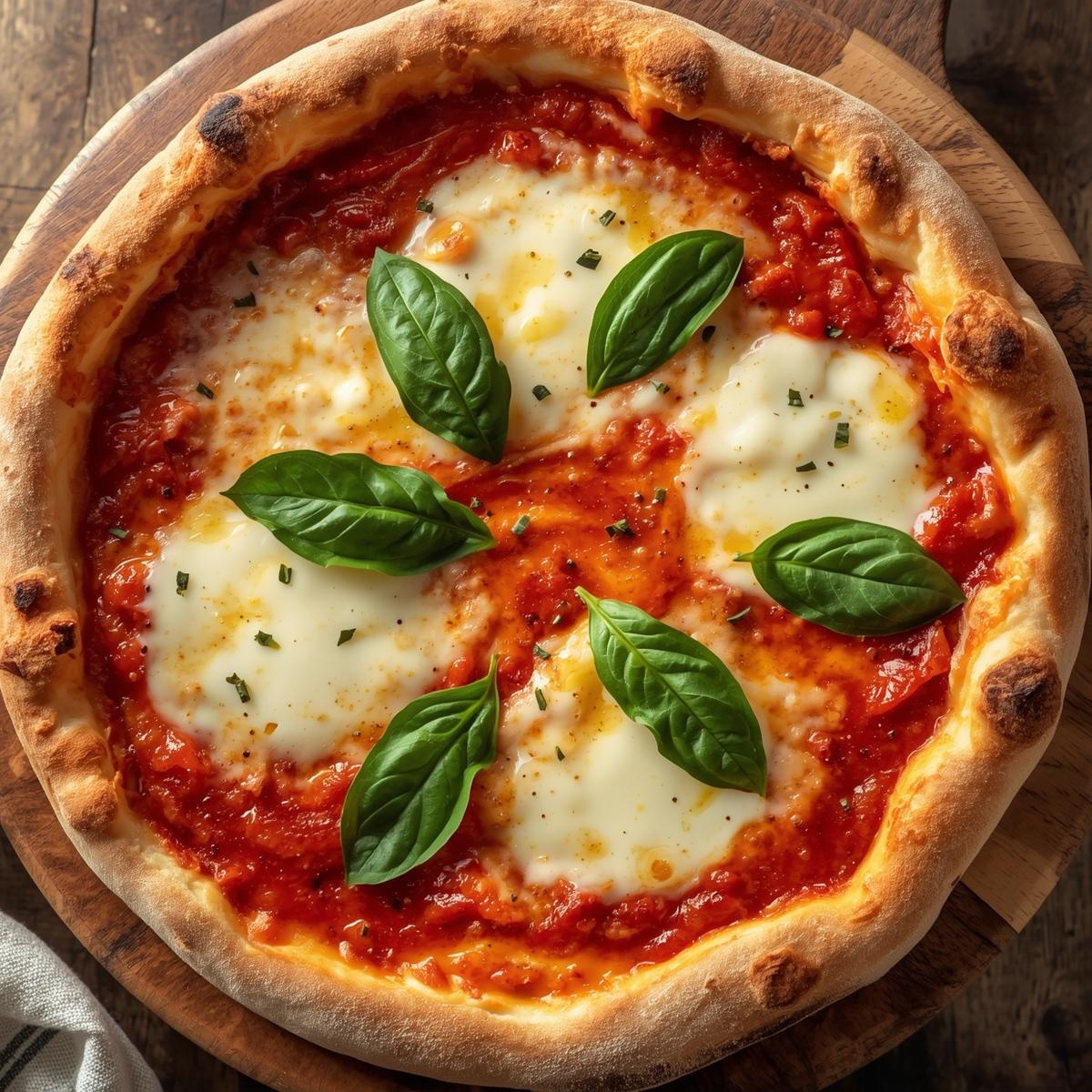 Classic Margherita Pizza (8 inch)