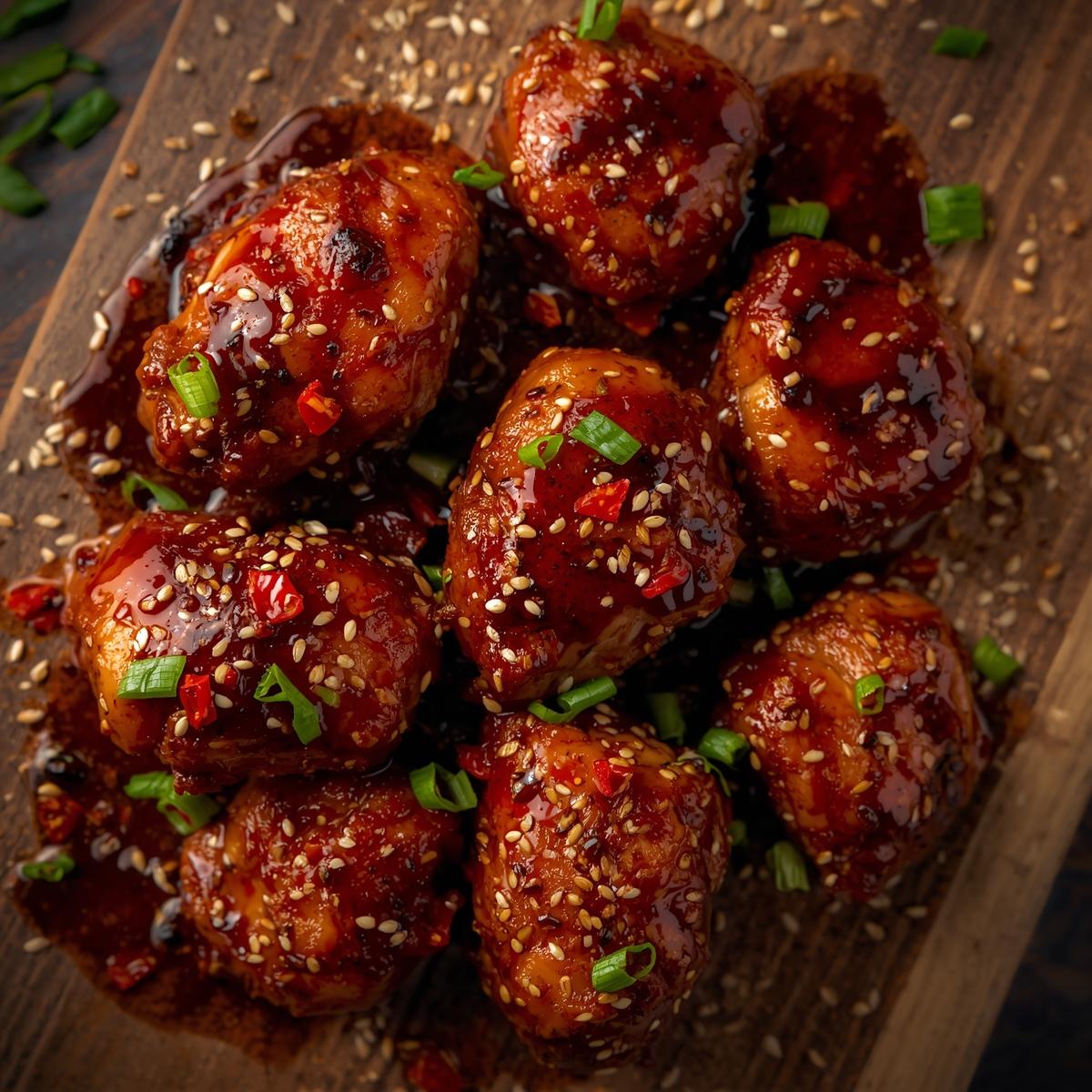 Teriyaki Spicy Chicken