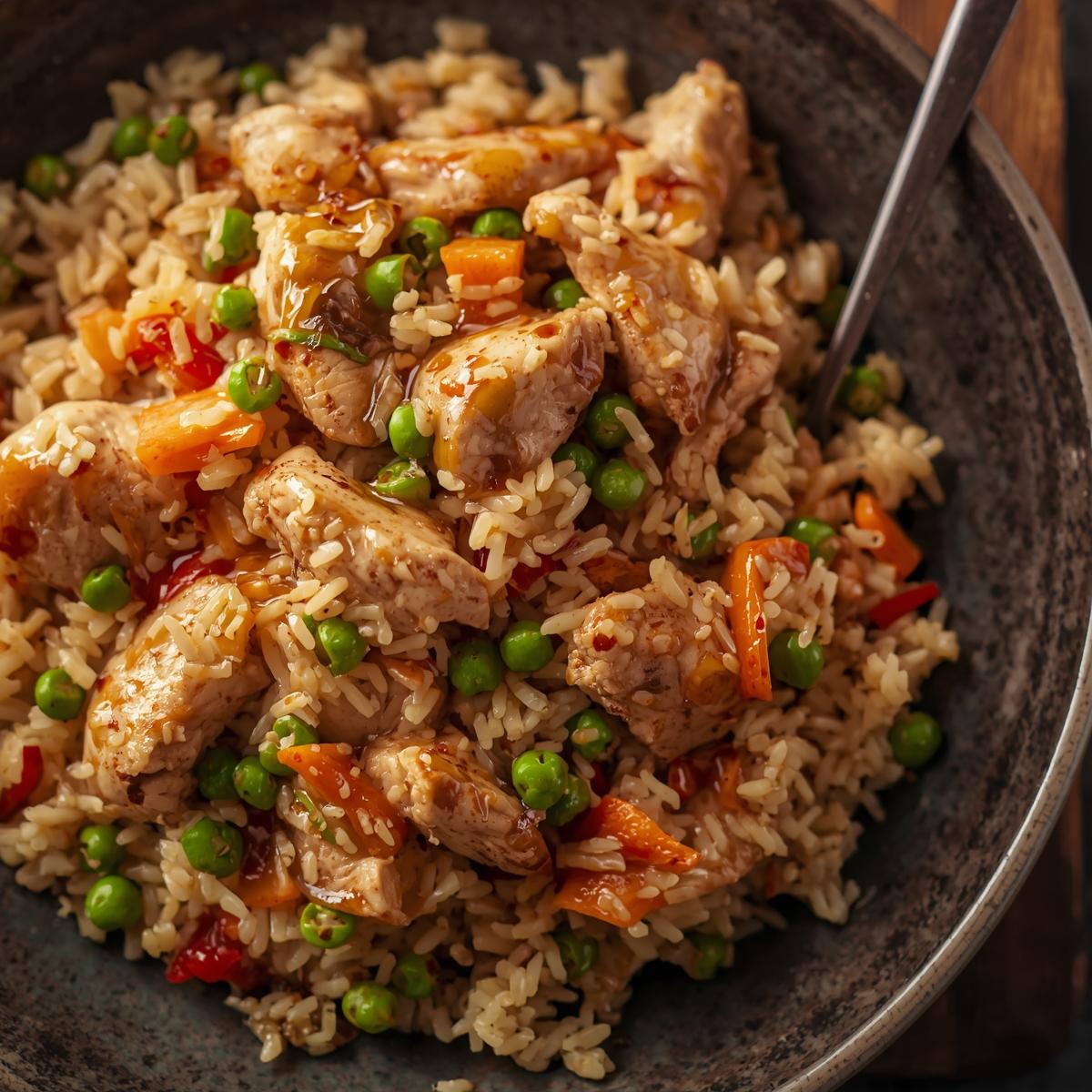 Chicken Fried Rice