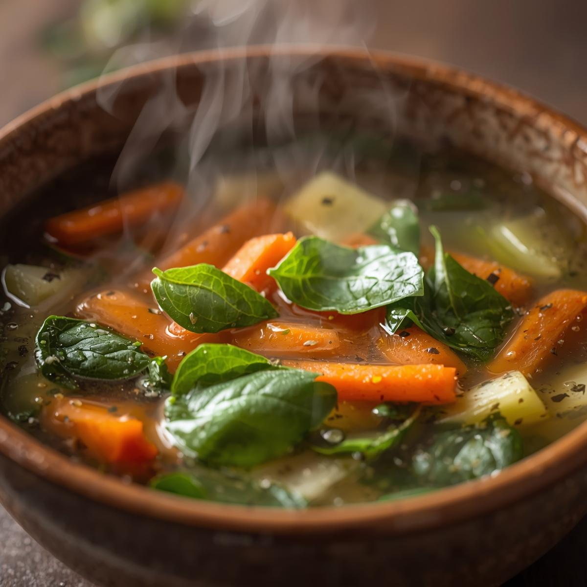 Vegetable Clear Soup