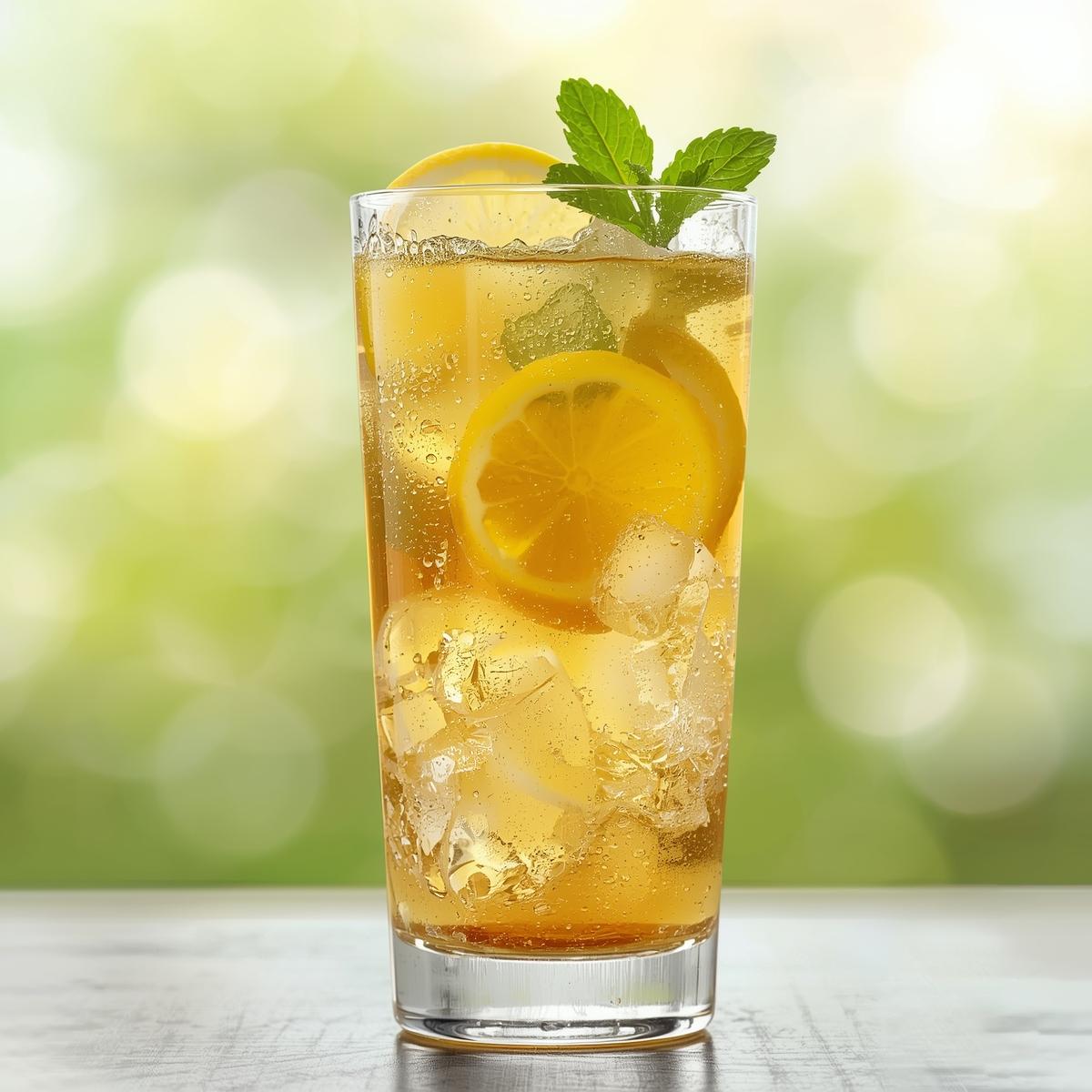 Iced Lemon Tea