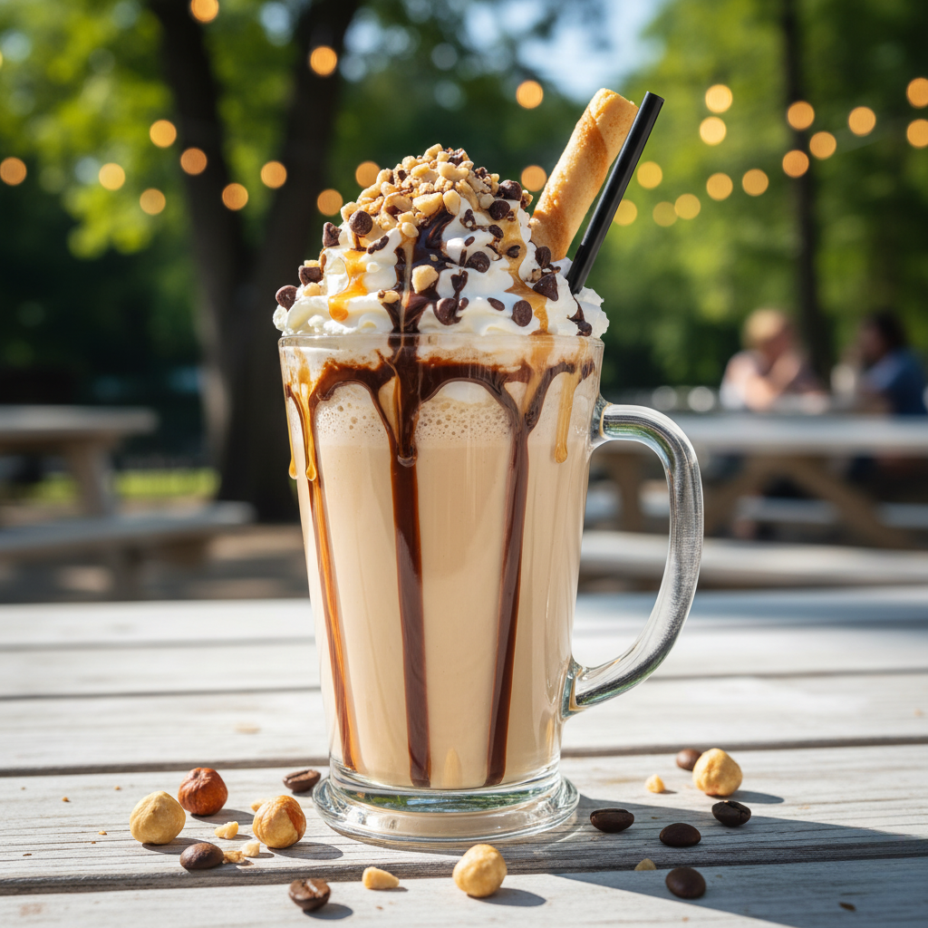 Hazelnut Frappe