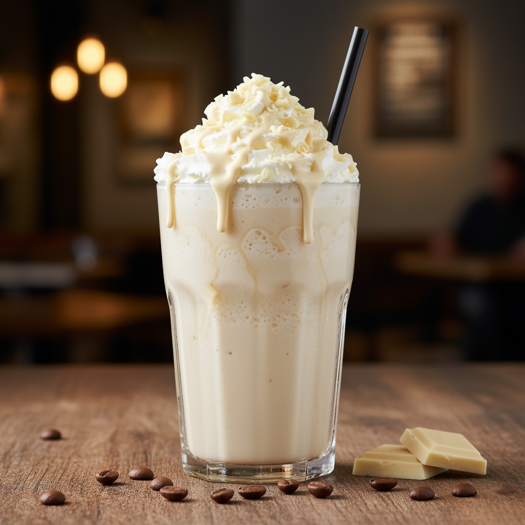 White Chocolate Mocha Frappe