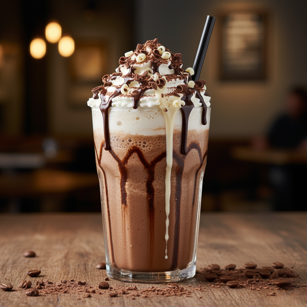 Mocha Glacier Frappe