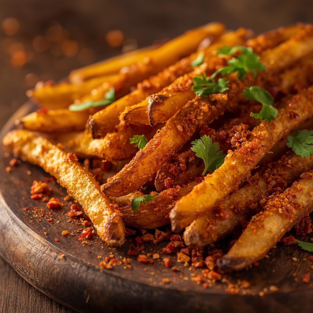 Spicy Masala French Fries
