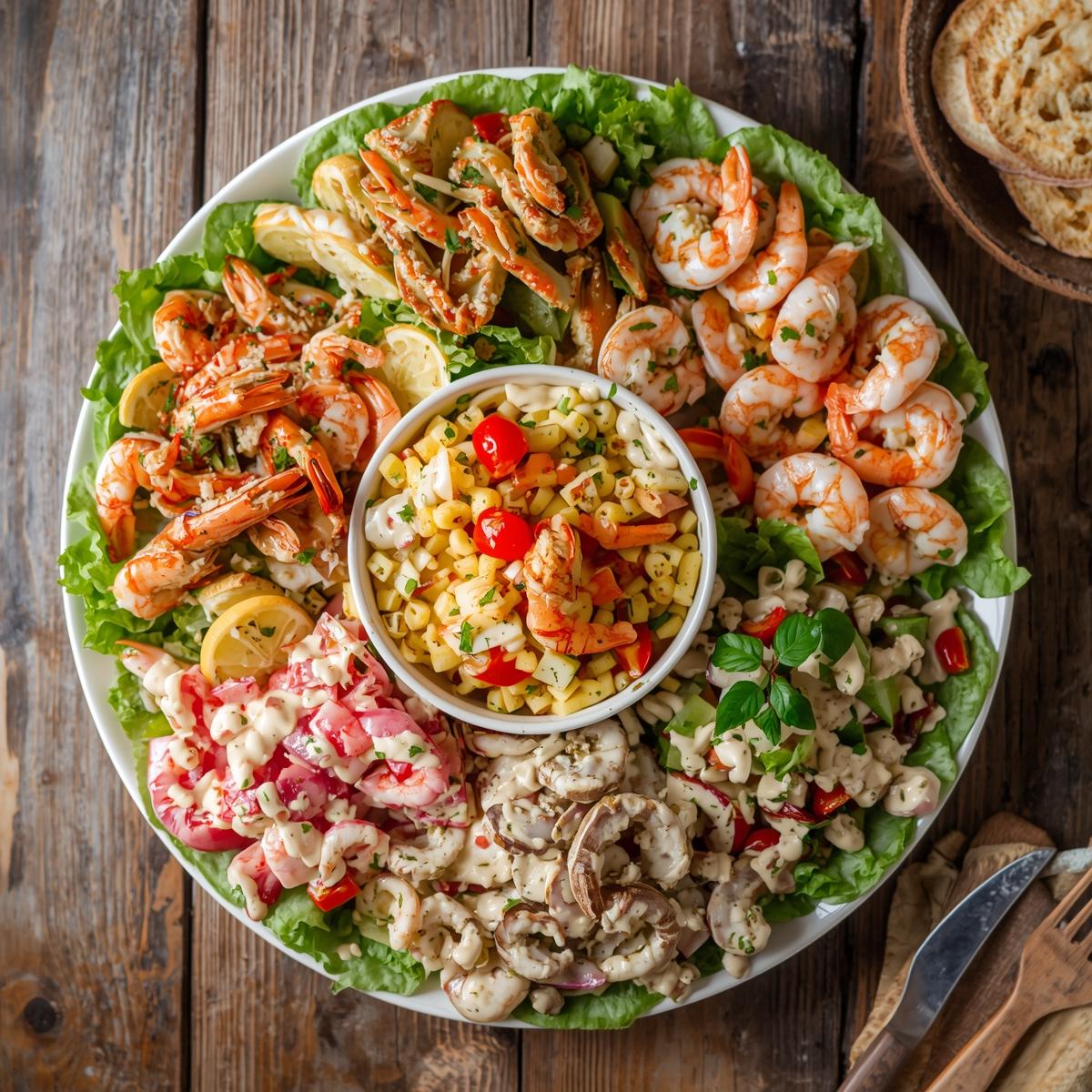 Seafood Salads