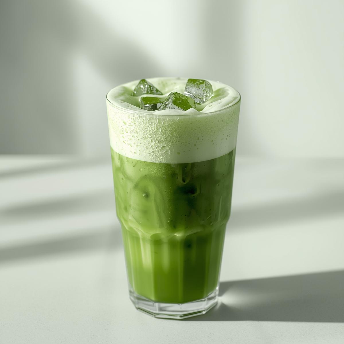 Iced Matcha Latte