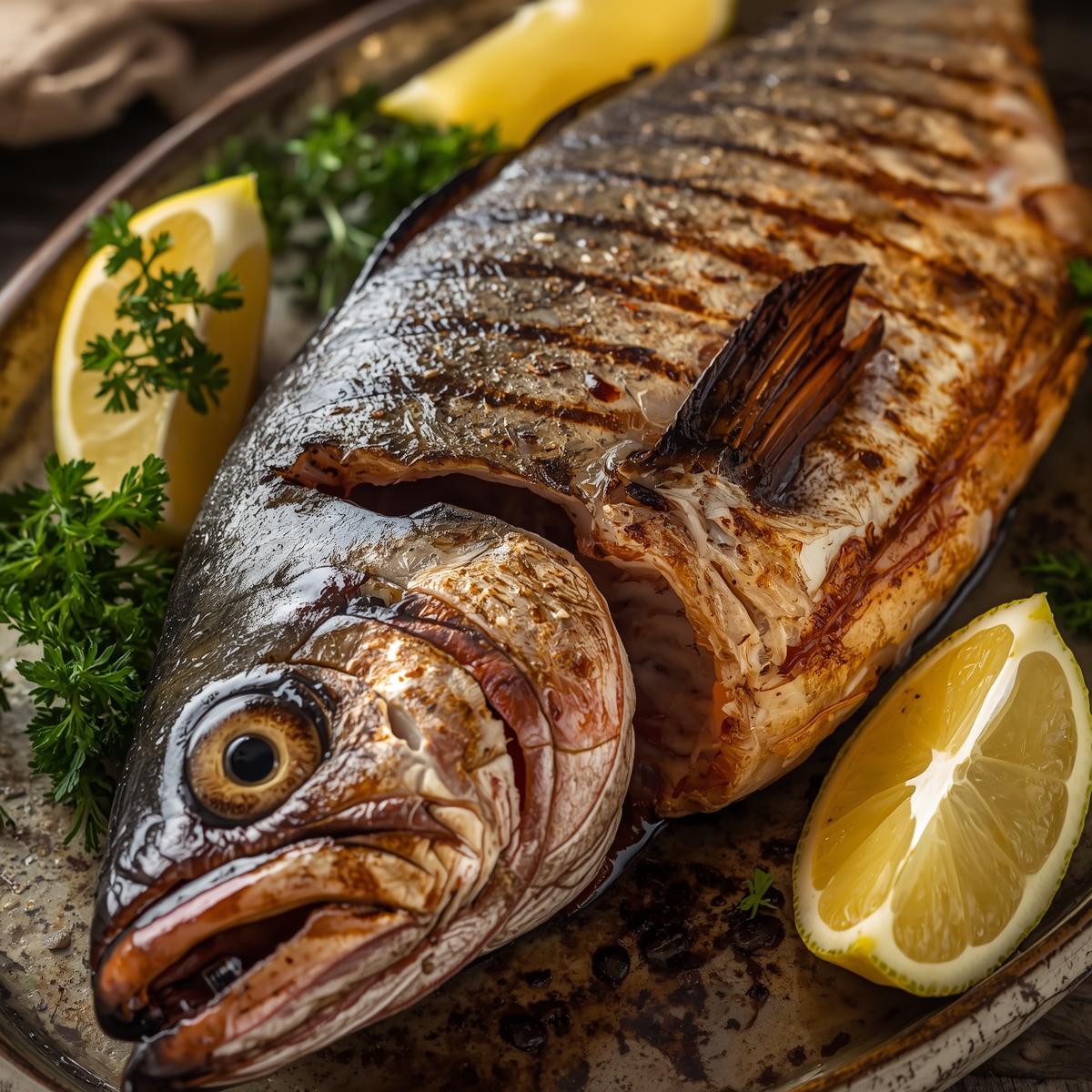Grilled Whole Fish