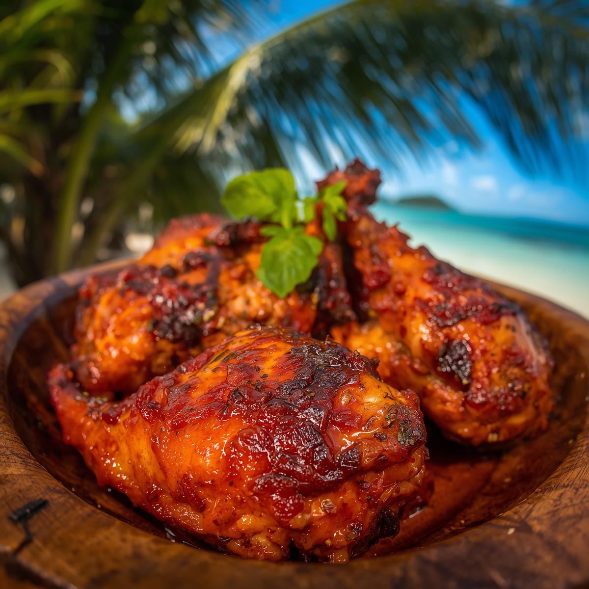 Caribbean Spicy Chicken