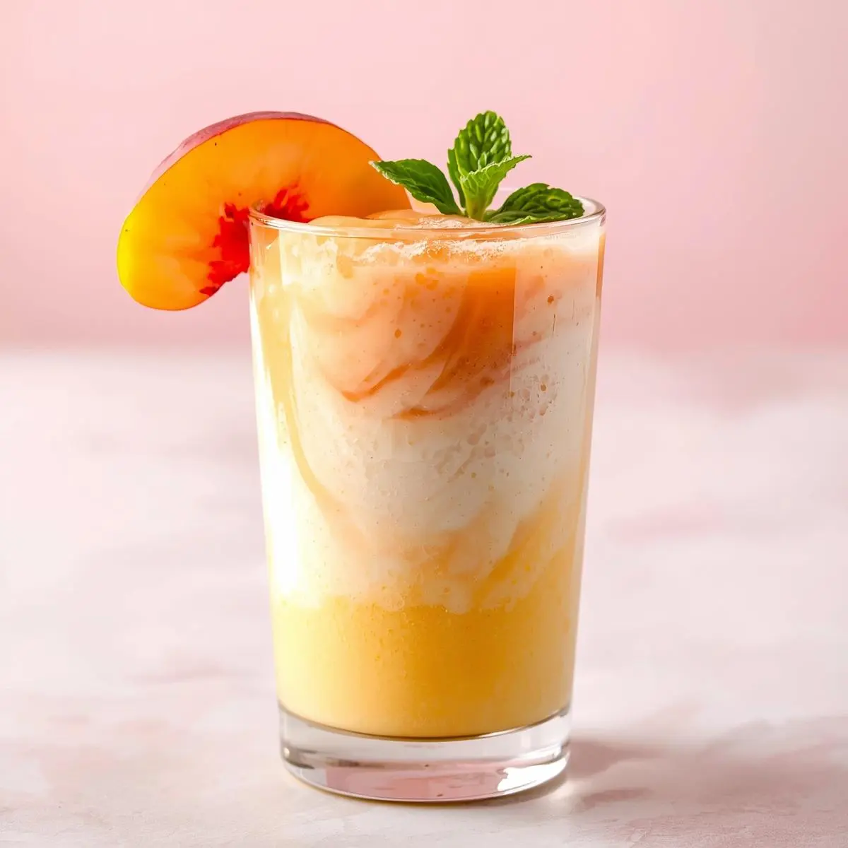 Peach and Cream