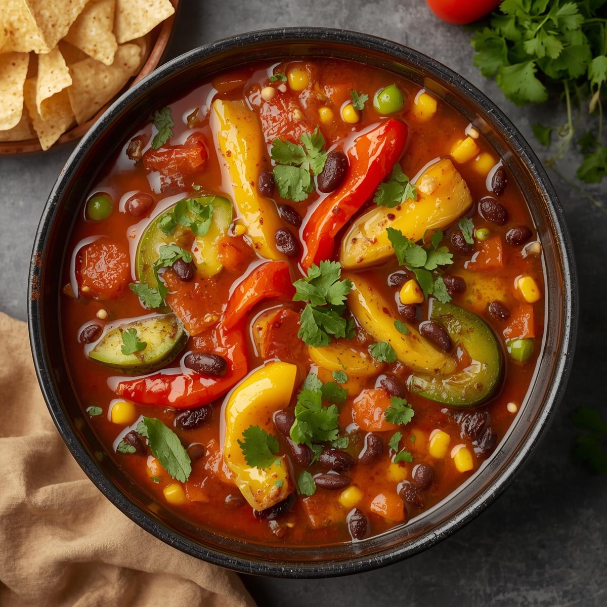 Mexican Veg Hot Pot