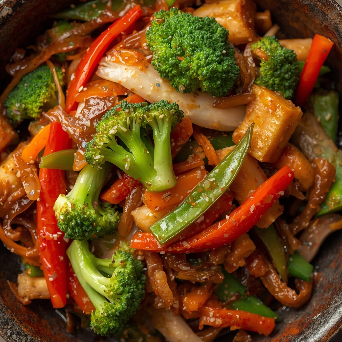 Thai Mixed Vegetable