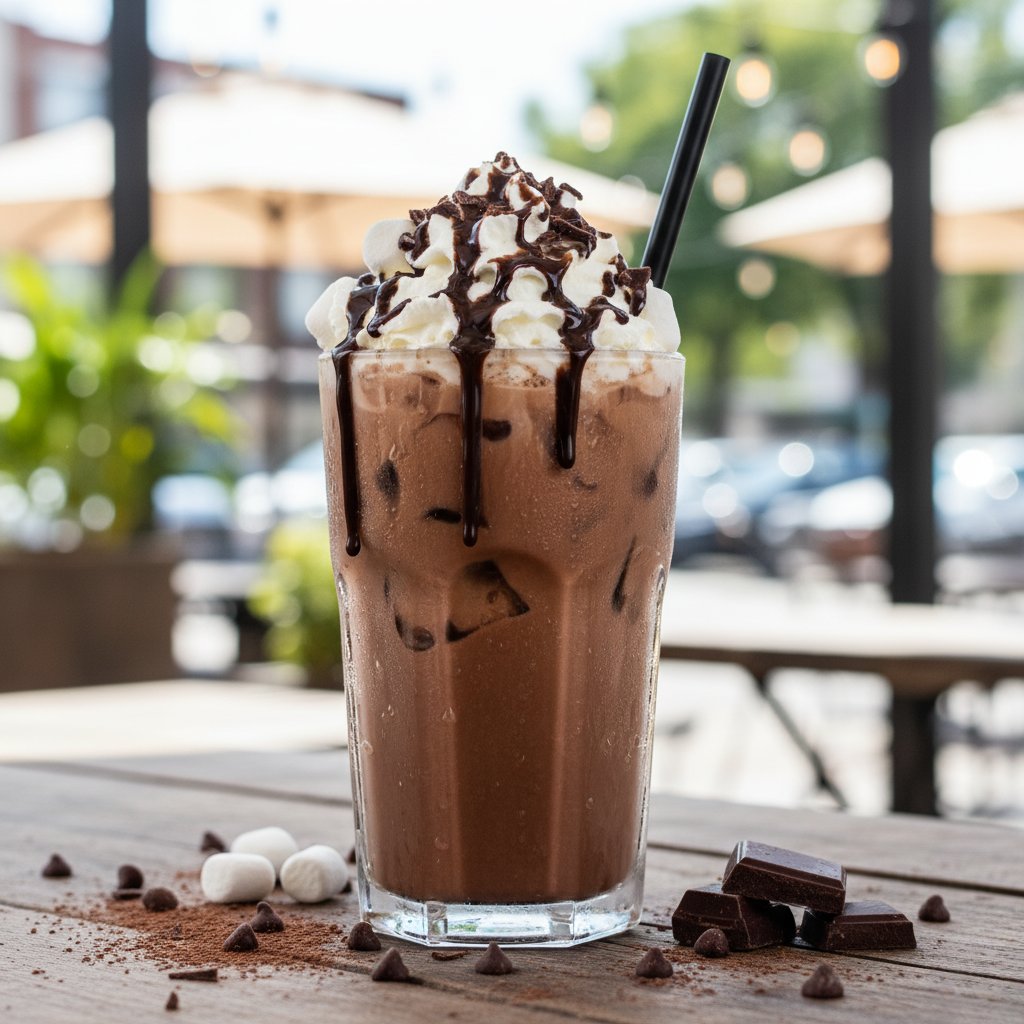 Iced Chocolate