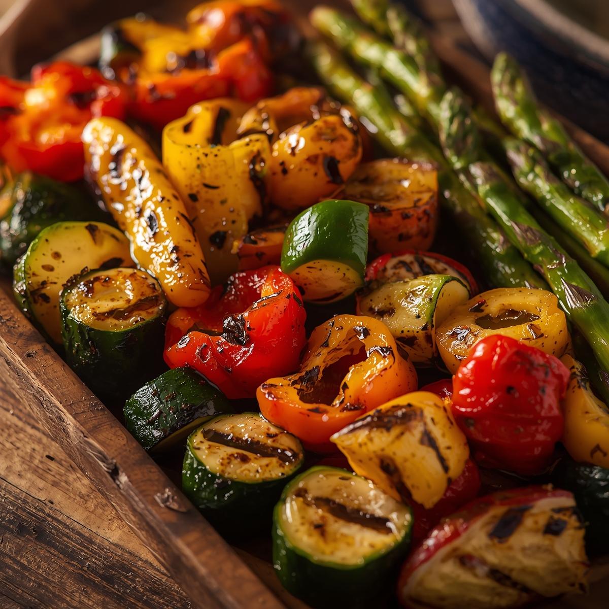 Grilled Vegetable