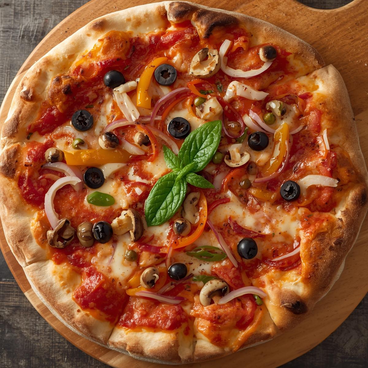 Vegetarian Pizza (12 inch)