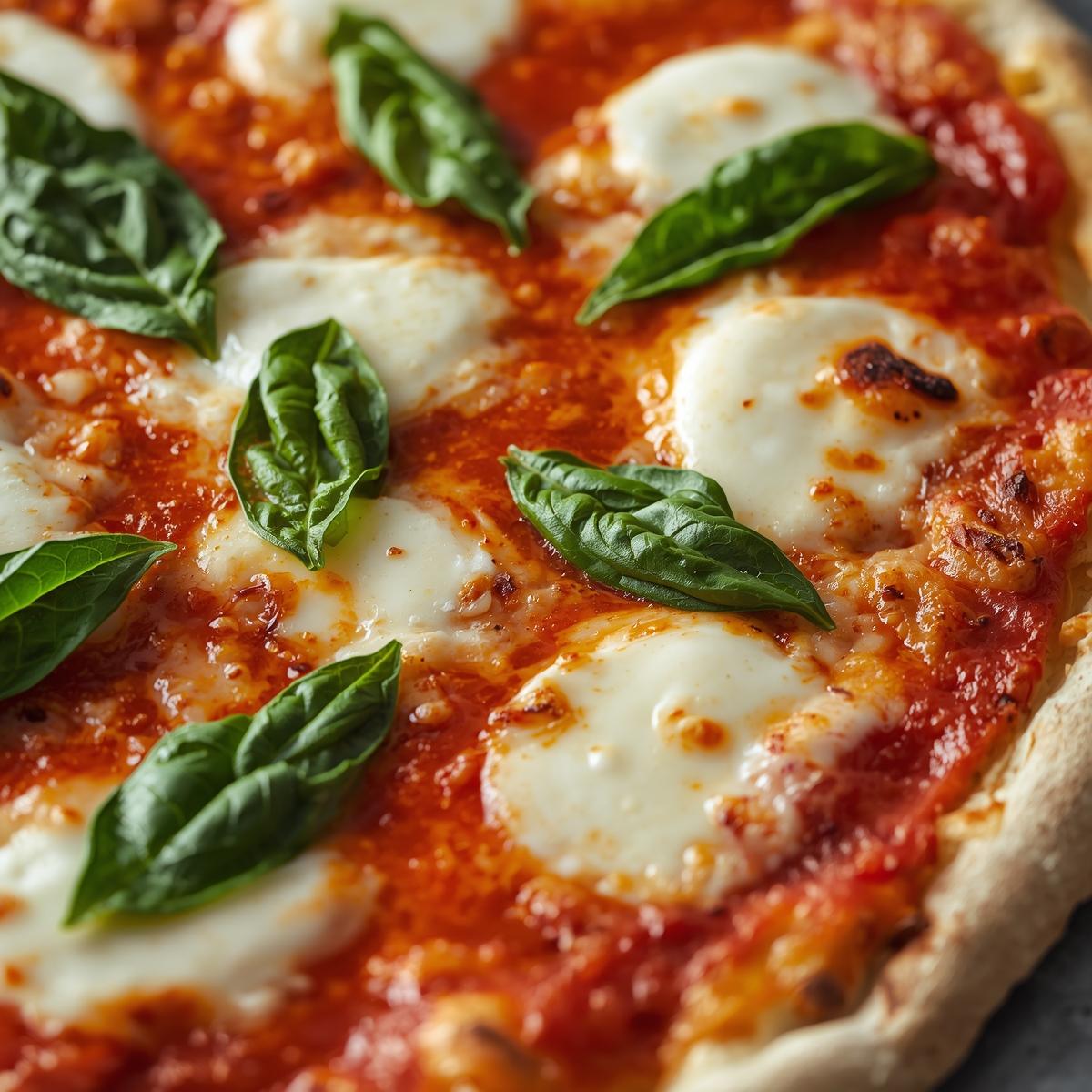 Classic Margherita Pizza (12 inch)
