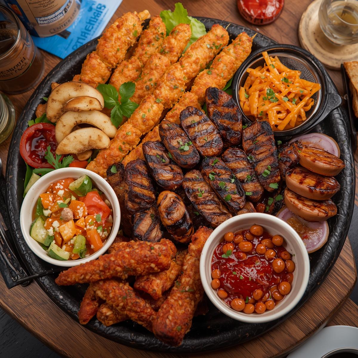 Mixed Grilled Beanbuzz Special Platter (1:2)