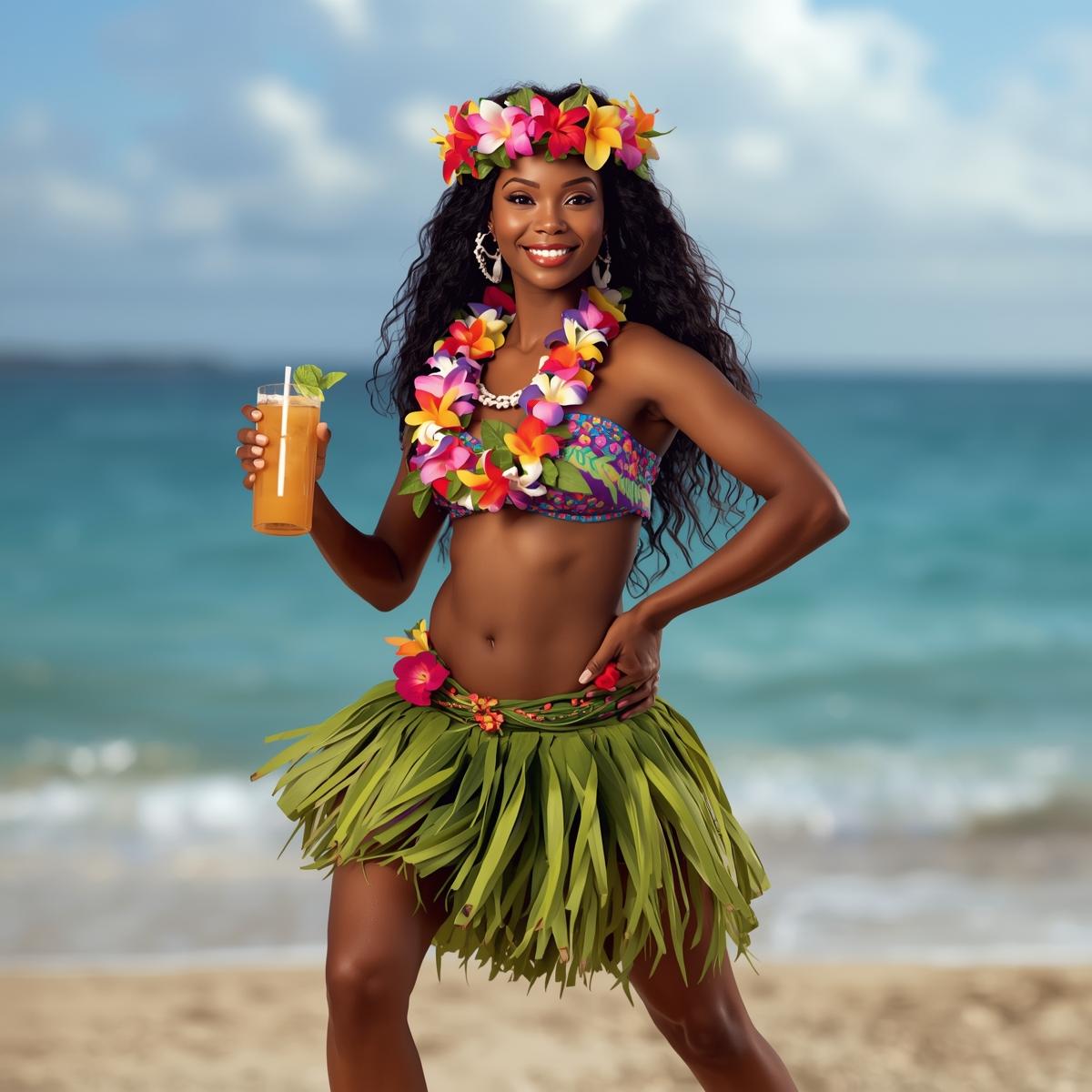 Hula Dancer