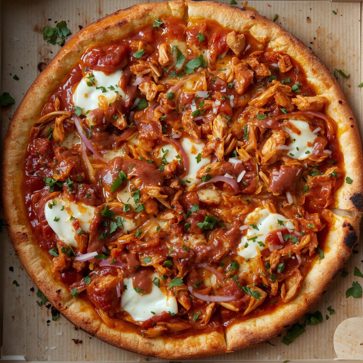 BBQ Chicken Pizza (8 inch)
